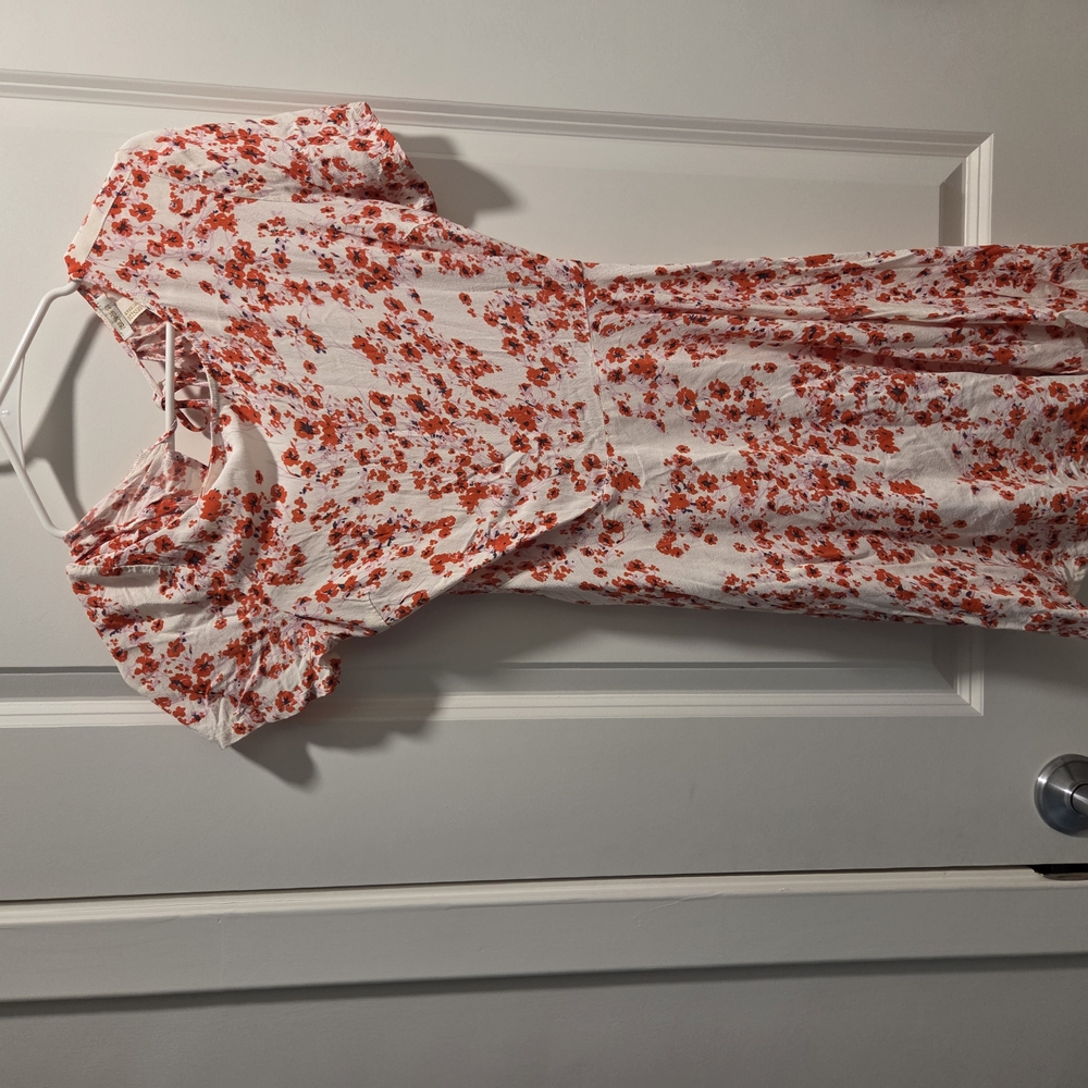 Floral Print Dress